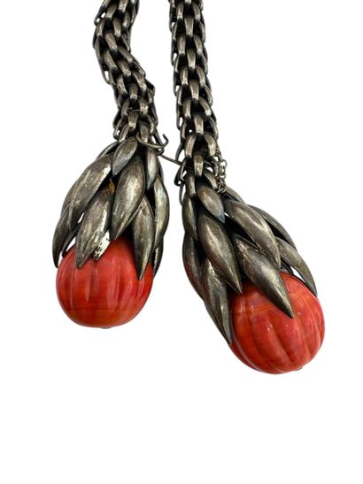 NAPIER - USA VINTAGE 1960's
Double-row silver...