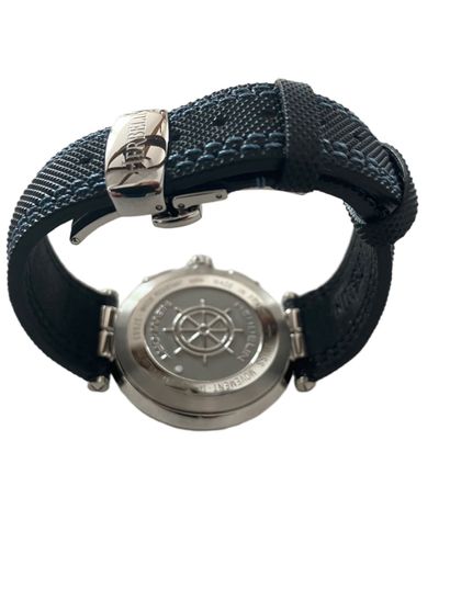 HERBELIN
Men's wristwatch model Newport blue...