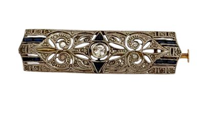 ART DECO BROOCH 
Small Art Deco brooch in...