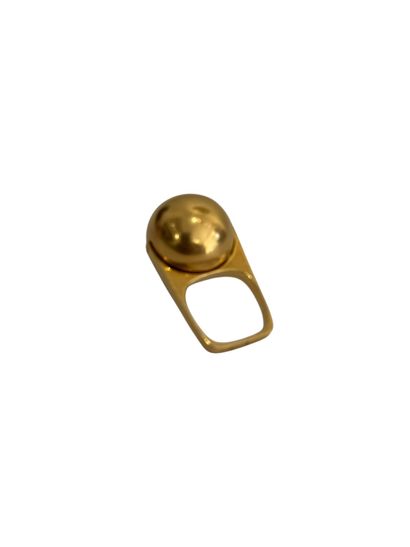 DINH VAN 
18k (750 thousandths) yellow gold...
