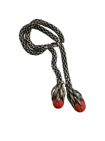 NAPIER - USA VINTAGE 1960's
Double-row silver...
