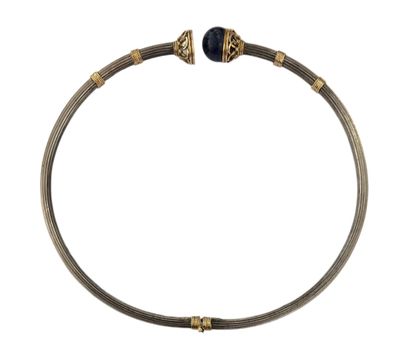 LALAOUNIS 
Torque choker necklace with silver...