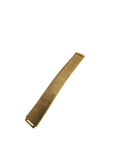 DEMIE PARURE EN OR JAUNE 
Bracelet en or...