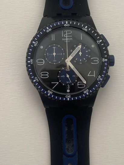 SWATCH 
Wristwatch. Swiss made. Kaicco model....