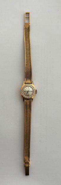 OMEGA 
Small ladies' wristwatch in 18K (750...