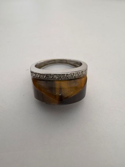 RING IN 14 K GOLD 
Ring in 14 K (585 thousandths)...