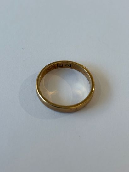 14K YELLOW GOLD WEDDING RING 
14k yellow...