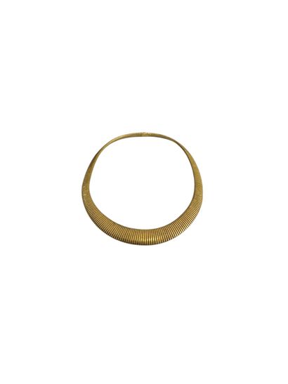 DEMIE PARURE EN OR JAUNE 
Bracelet en or...