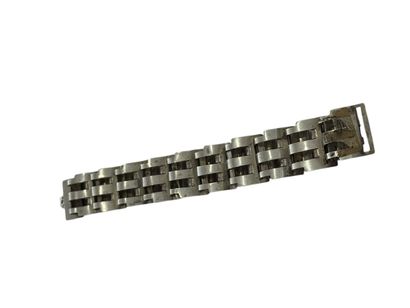 MODERNIST WORK 
Silver bracelet with articulated...
