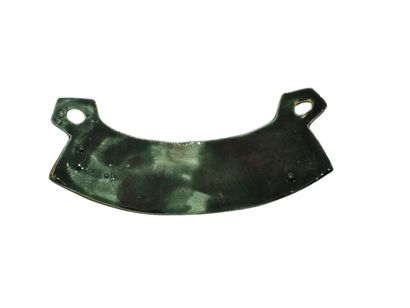 LARGE GOLD-GLAZED EARTHENWARE PENDANT 
Large...