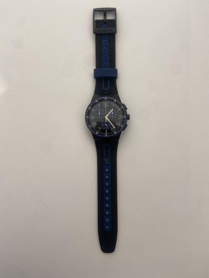 SWATCH 
Wristwatch. Swiss made. Kaicco model....