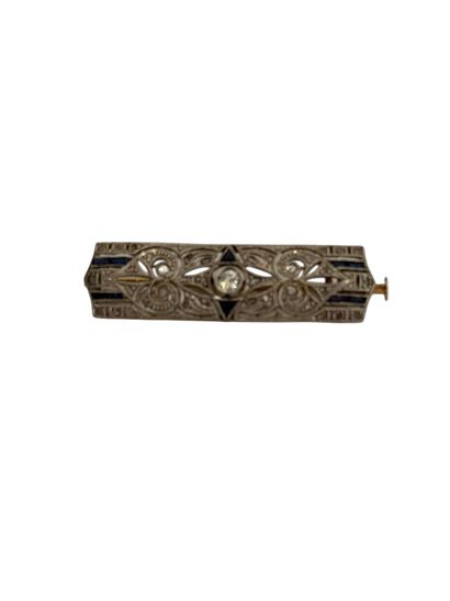 ART DECO BROOCH 
Small Art Deco brooch in...