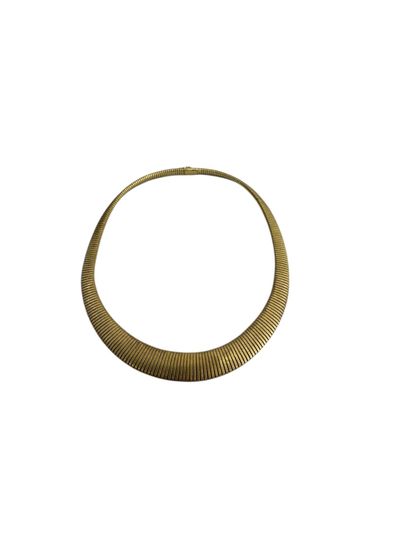 DEMIE PARURE EN OR JAUNE 
Bracelet en or...