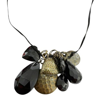 COSTUME NECKLACE 
Fancy necklace holding...
