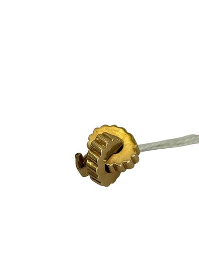 MAUBOUSSIN PARIS 
Clip d'oreille en or jaune...