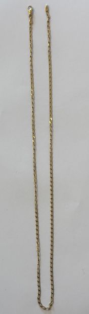 MIDAS. 14K GOLD CHAIN
14 k (585 thousandths)...