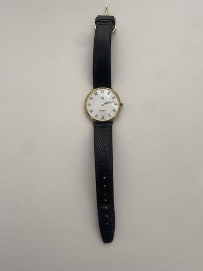 GIVENCHY 
Gold-plated ladies' wristwatch;...