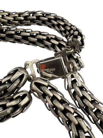 NAPIER - USA VINTAGE 1960's
Double-row silver...