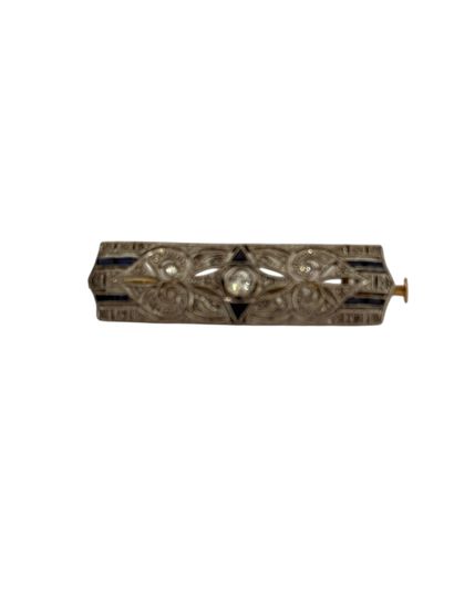 ART DECO BROOCH 
Small Art Deco brooch in...
