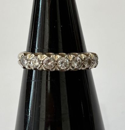 BRILLIANT HALF WEDDING RING 
HALF WEDDING...