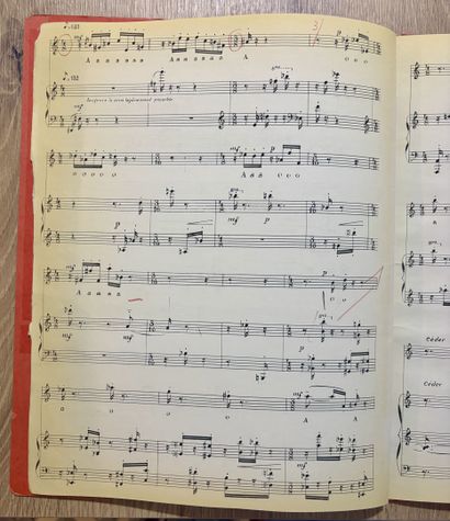 AURIC (Georges) (1899-1983). Compositeur...