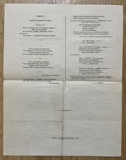 GOUNOD (Charles). Paris, 1818-1893. Compositeur...