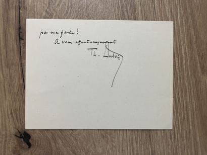 DUBOIS (Théodore) (1837-1924), compositeur,...