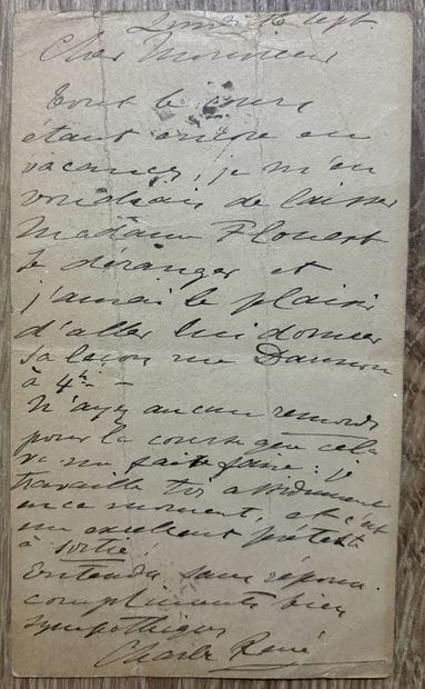 CHARLES-RENÉ (Charles Olivier René Bibard,...