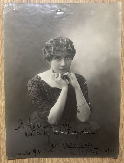 CHARBONNEL (Marie-Louise) (1880-1969). Artiste...