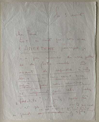 FINI (Leonor, dite Léonor) (1908-1996). Artiste...