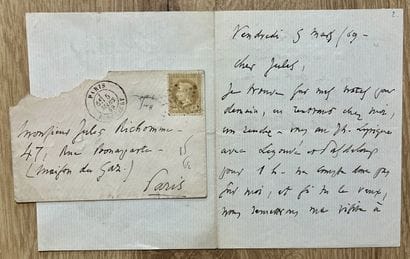 GOUNOD (Charles) (1818-1893). Compositeur...
