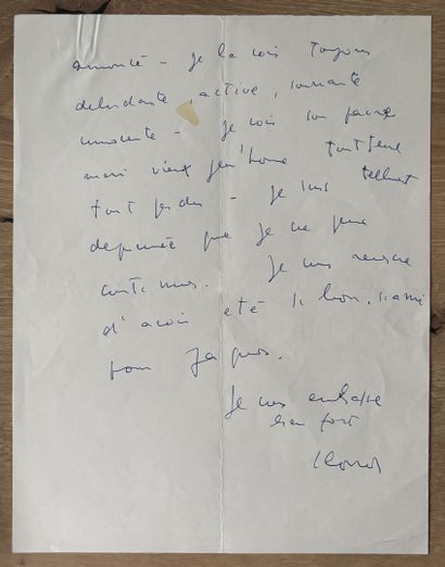 FINI (Leonor). Née à Buenos Aires (Argentine)....