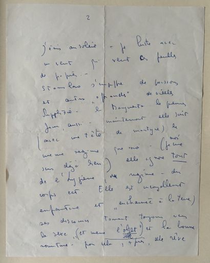 FINI (Leonor, dite Léonor) (1908-1996).

Artiste...