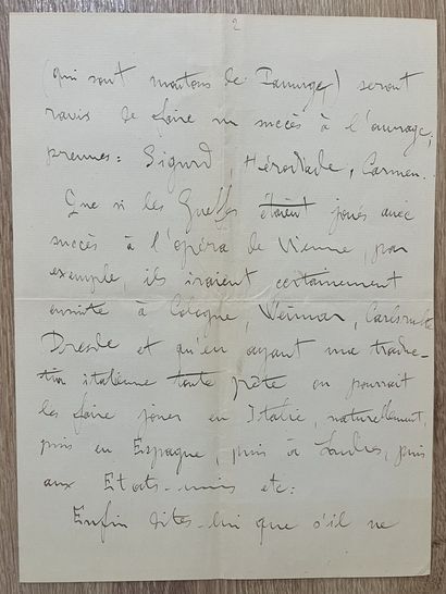 GODARD (Benjamin) (1849-1895). Compositeur,...