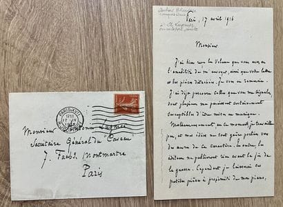 DUBOIS (Théodore) (1837-1924), compositeur,...