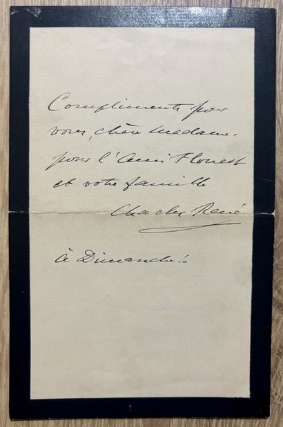 CHARLES-RENÉ (Charles Olivier René Bibard,...