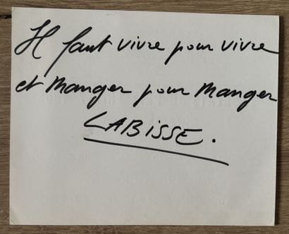 LABISSE (Félix). (Marchiennes, 1905 - Neuilly-sur-Seine,...