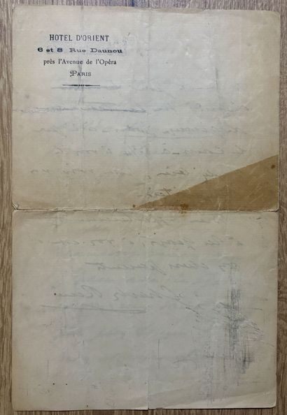 COLLIN (Charles-René) (1827-1911). Musicien,...