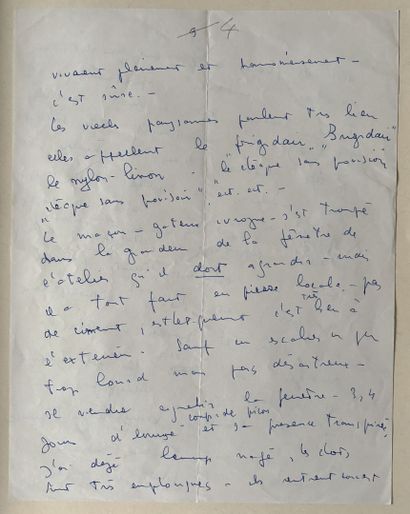 FINI (Leonor, dite Léonor) (1908-1996).

Artiste...