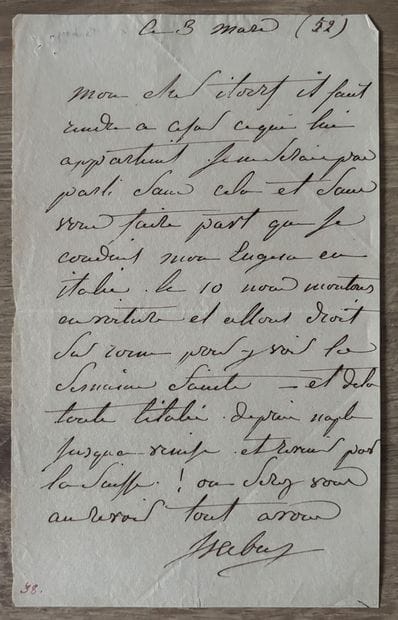 ISABEY (Jean-Baptiste). (Nancy, 1767 - Paris,...