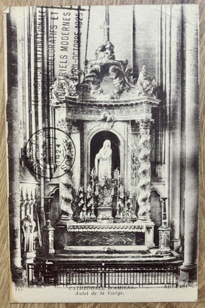 CHIROL (Pierre) (1881-1953). Architecte français....
