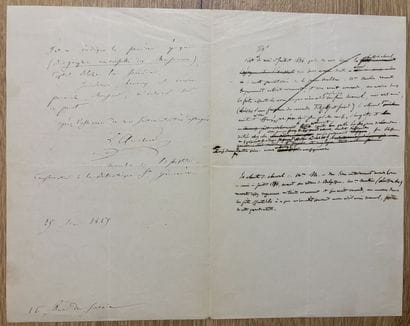QUICHERAT (Louis). (1799-1884). Historien,...