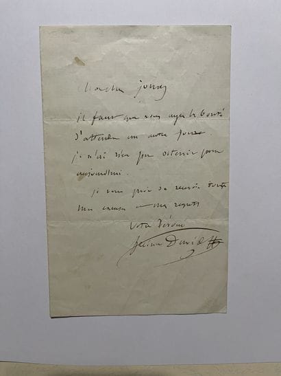DAVID (Félicien César) (1810-1876)

Compositeur...