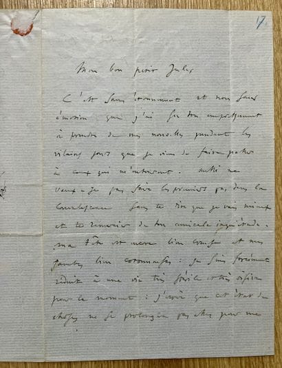 GOUNOD (Charles). Paris, 1818-1893. Compositeur...