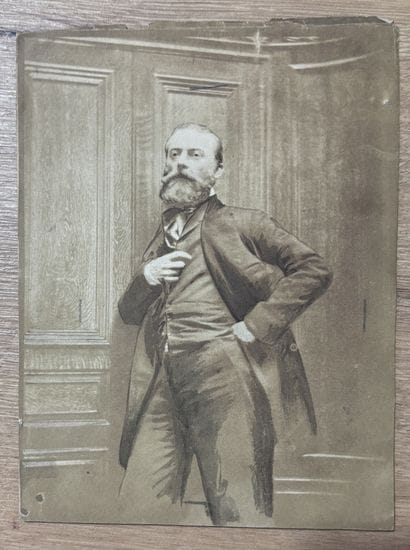 RICHTER (Jules).

Portrait photographique...