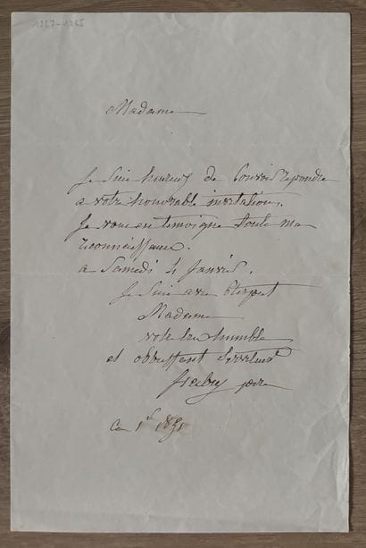 ISABEY (Jean-Baptiste), dit Isabey père....