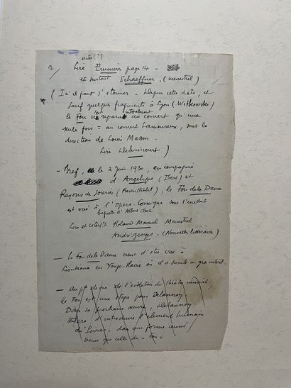 DELANNOY (Marcel) (1898-1962)

Compositeur...