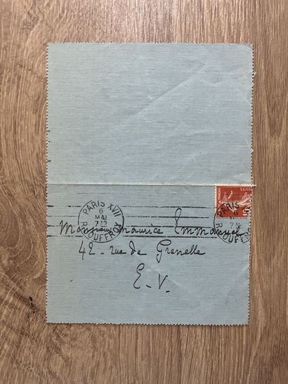 DUBOIS (Théodore) (1837-1924), compositeur,...