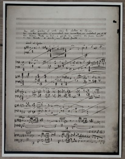 DEBUSSY (Claude). (1862-1918). Compositeur...
