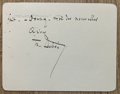 DUBOIS (Théodore) (1837-1924), compositeur,...